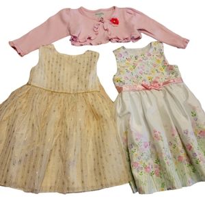 Dresses Girls 3-Pack